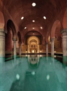 Hammam Al Ándalus Baños Árabes Masaje Balsámico en Granada