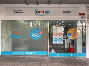 Laserum Centro de Depilación en Jaén