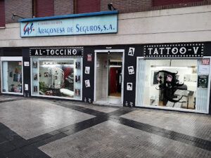 AL TOCCINO Tattoo V Tatuajes en Zaragoza