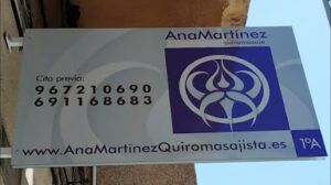 Ana Martinez -Sala de Quiromasaje- Masajes Terapeuticos en Albacete