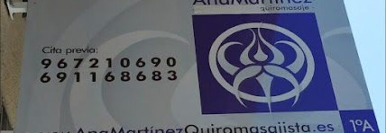 Ana Martinez -Sala de Quiromasaje-