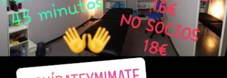 ANGELICA MASAJISTA y MASAJE DEPORTIVO