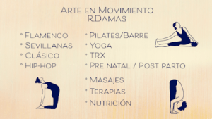 Arte en movimiento R.Damas Masaje Relajante en Jaén