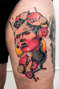 Arte&Vida Tattoo Studio. Tatuajes en Jaén