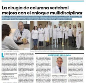 Barcelona Spine Institute - Instituto de columna vertebral Acupuntura en Barcelona