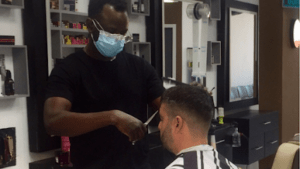 Black Label Barbers Barbería en Taco