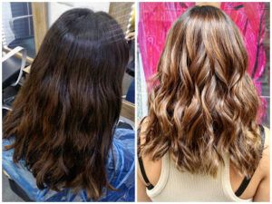 Cambio y Corto peluqueria