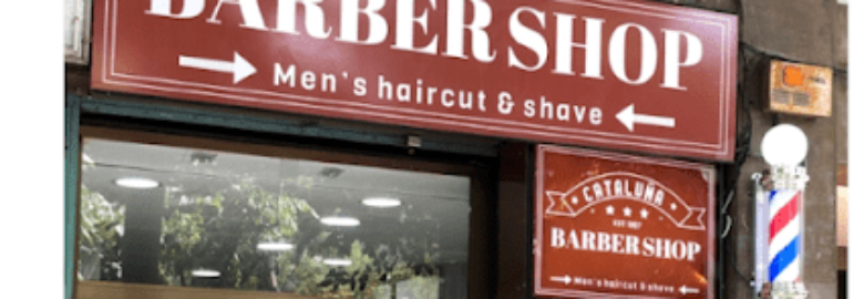 Cataluña barber shop – Barcelona