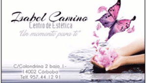 Centro de Estética Isabel Camino Microdermoabrasión en Córdoba