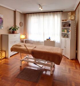 Centro de Masaje Sandra Fernández Blanco Reflexología en Gijón