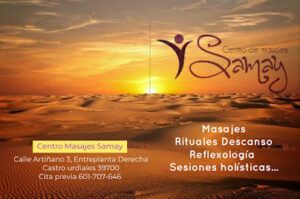 Centro Masajes Samay Masaje Relajante en Castro Urdiales