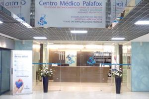 Centro Médico Palafox Termoterapia en Zaragoza
