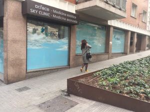 Clínica Médica Facial Dr Face Inyecciones de Botox en Barcelona