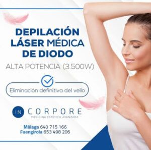 Clínica Médico Estética Incorpore Dr. Juan Enrique Pérez Enríquez Clínica Reducción Corporal en Málaga