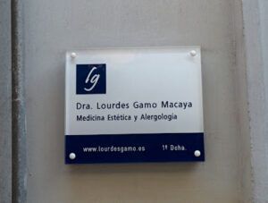 Consulta Doctora Lourdes Gamo Mesoterapia en Santander