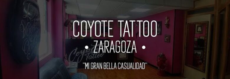 Coyote Tattoo – Zaragoza