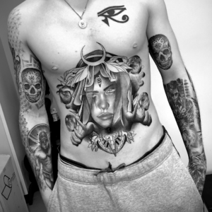 Crash Tattoo Tatuajes en Valladolid