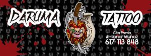 Daruma urban Tattoo Tatuajes en Badajoz