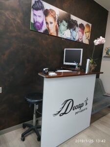 Decap's Perruqueria Peluquería en Gerona