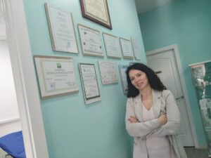 Dra. Tania Lovin Medicina Estética Mesoterapia en Almería