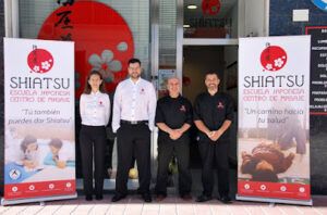 Escuela Japonesa de Shiatsu Masaje Shiatsu en Málaga