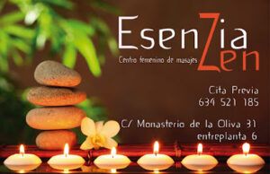 Esenzia Zen Masaje Relajante en Pamplona