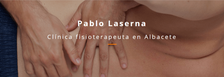 Fisioterapeuta en Albacete Pablo Laserna – Albacete