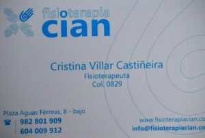Fisioterapia Cian Termoterapia en Lugo