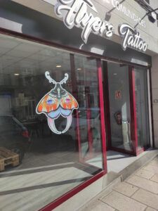 Flyers Tattoo Tatuajes en Lugo