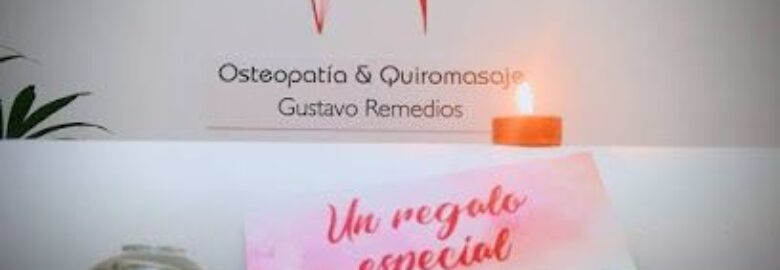 Gustavo Remedios – Quiromasajista – osteópata