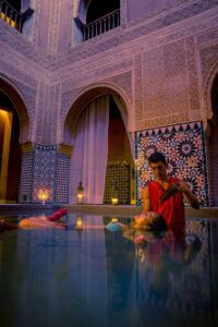 Hammam Al Ándalus Baños Árabes Masaje Sueco en Málaga