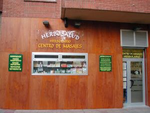 Herbosalud ( Centro de masajes) Herbolario Masaje Sueco en Logroño