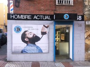 Hombre Actual Peluquería en Madrid