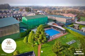 Hotel Auditorio Santiago & Spa Masaje Shiatsu en Lugo