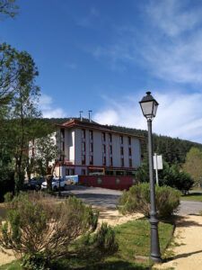 Hotel Balneario Areatza Masaje con Cañas de Bambú en Areaza