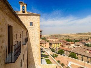 Hotel Eurostars Convento Capuchinos Masaje Sueco en Segovia