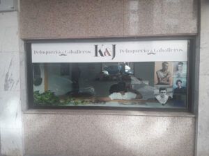 K&J peluqueria de caballeros Peluquería en Palencia