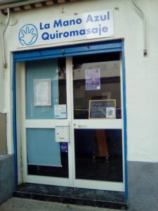 La Mano Azul Quiromasaje Masaje Shiatsu en Cádiz