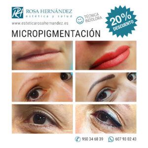 Micropigmentación & Etética Rosa Hernández Maquillaje Permanente en Roquetas de Mar