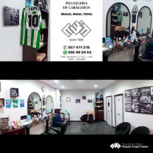 Miguel Angel Yepes Peluqueria de Caballeros Peluquería en Córdoba