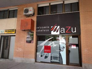 Peluquería Caballeros azu Barbería en Huesca