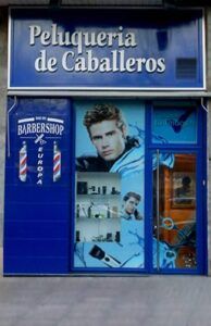 Peluquería Caballeros "Europa" y Barbershop. Peluquería en Burgos
