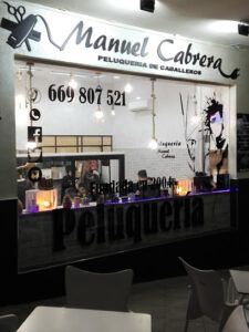 Peluquería Caballeros Manuel Cabrera Peluquería en Jaén