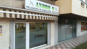 Peluquería de Caballeros Andro's Peluquería en Guadalajara