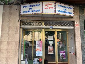 Peluquería de Caballeros José López Peluquería en Jaén
