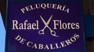 Peluquería de caballeros Rafael Flores Peluquería en Cáceres