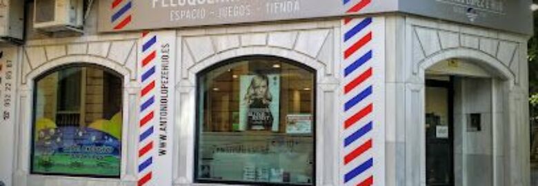 Peluquería Hombre Y Mujer Niños. Antonio López e Hijo – Málaga