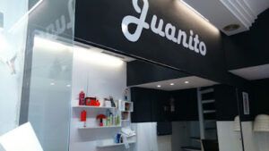 Peluquería para hombres Juanito
