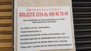 Peluqueria y barberia Claudio Errico Peluquería en Palma