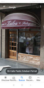 Peluquería Zaloa Peluquería en Bilbao